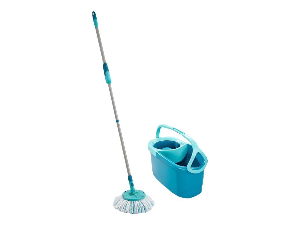 Gulvmoppe med spand - Leifheit Clean Twist Disc Mop Ergo sæt