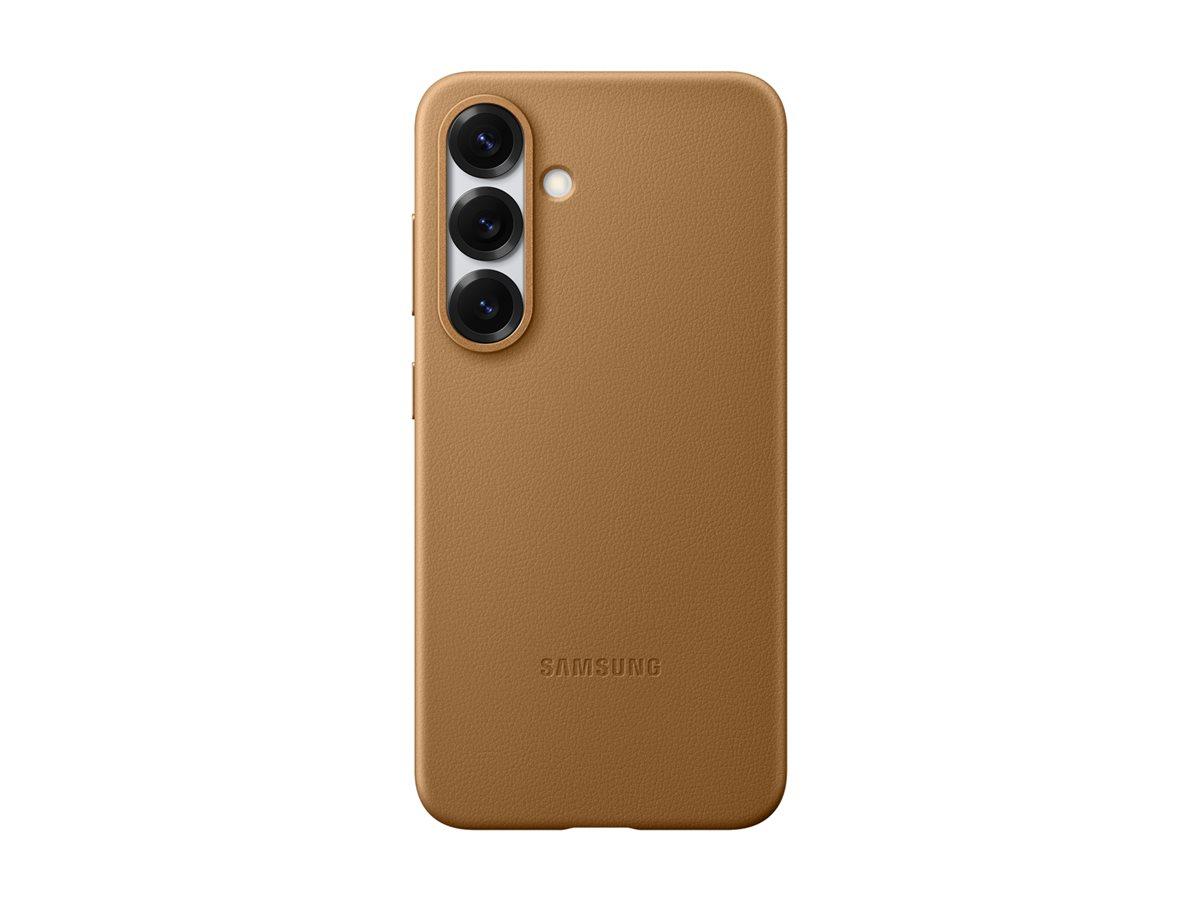 Mobilcover Samsung Galaxy S25 - Samsung EF-VS931, camel