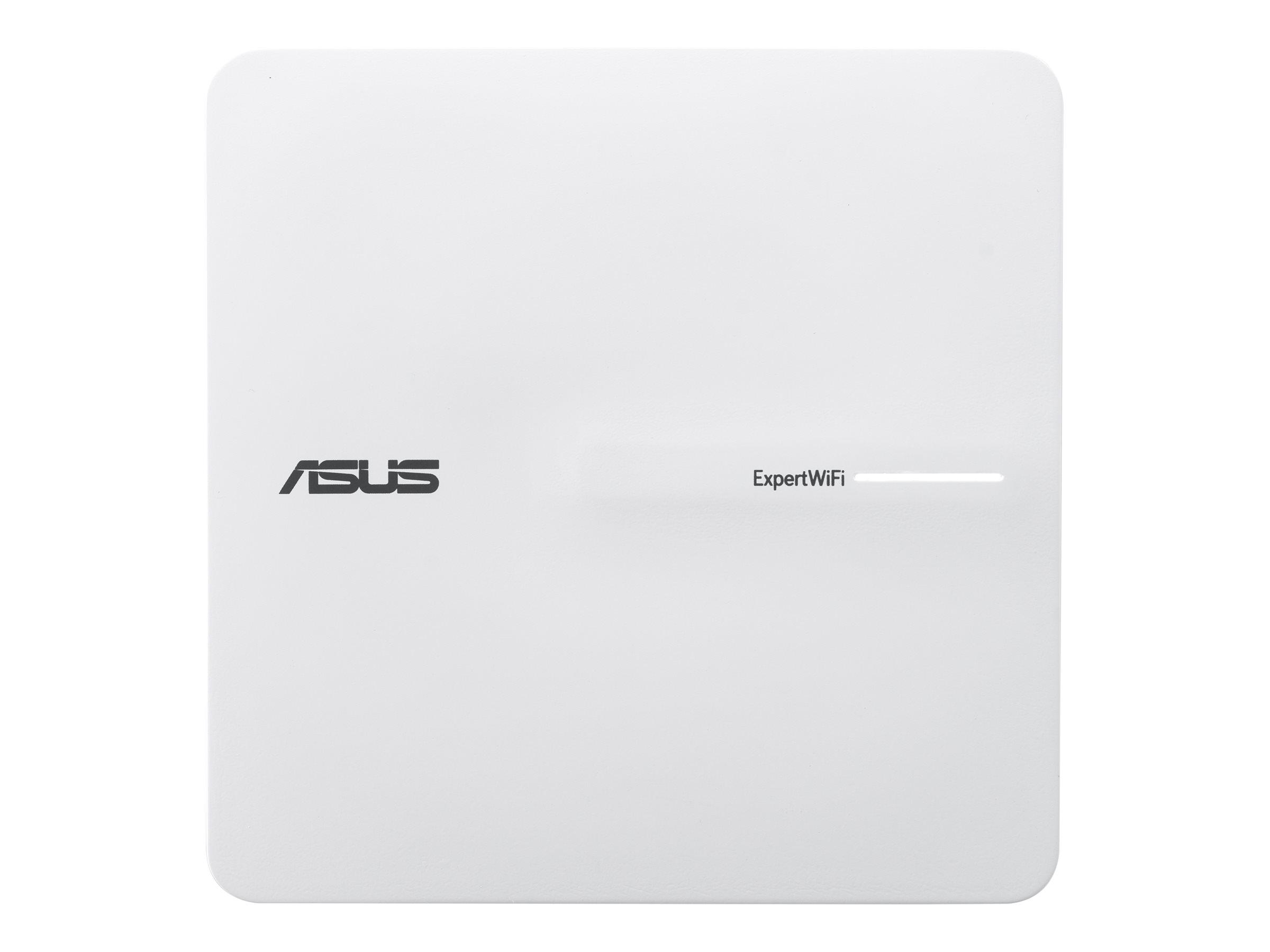ASUS ExpertWiFi EBA63 AX3000 Dual-Band WiFi 6 (802.11ax) PoE Access Point