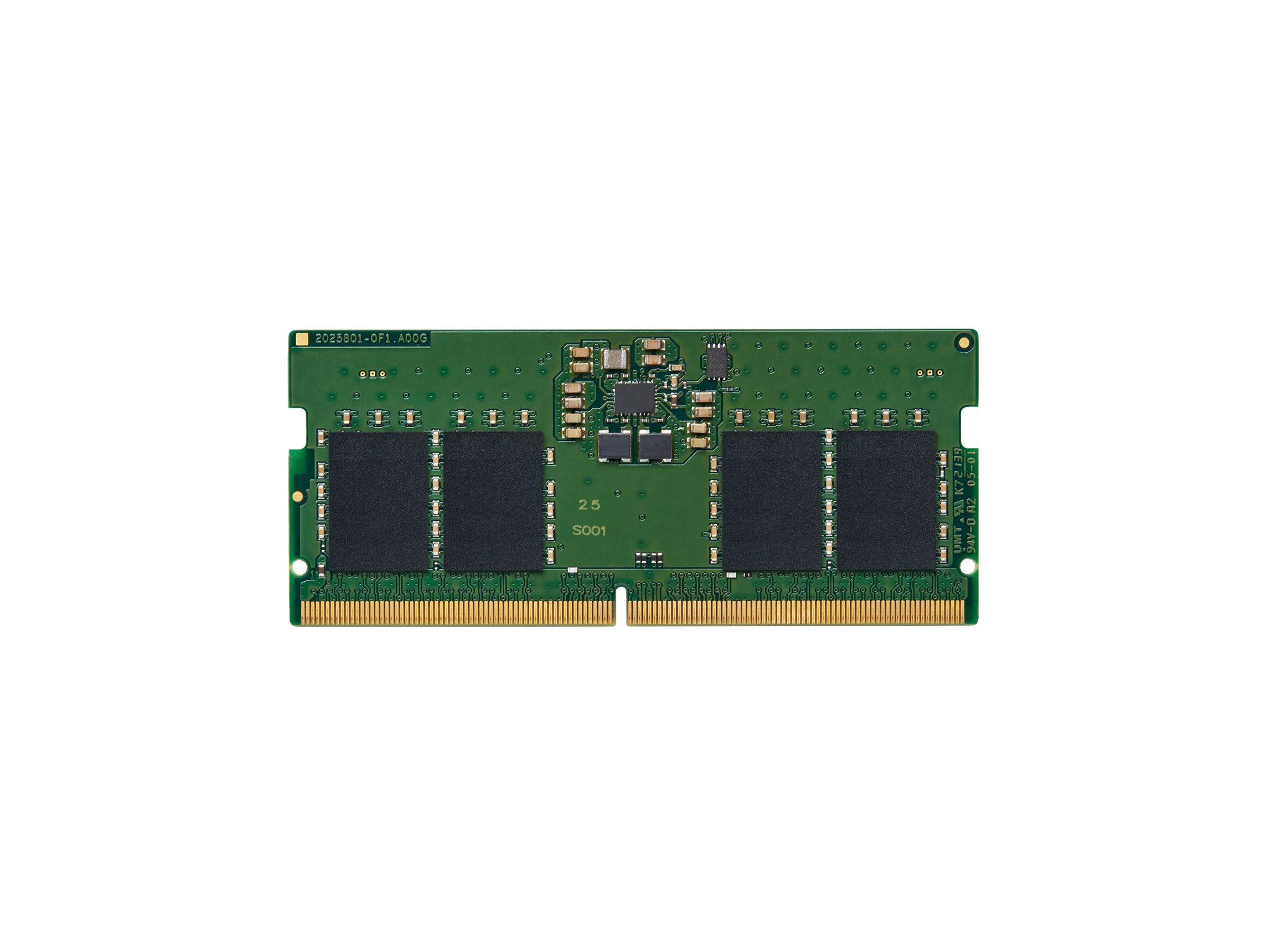 RAM til bærbar - Kingston ValueRAM DDR5 8 GB 5600 MHz CL46 SO‑DIMM