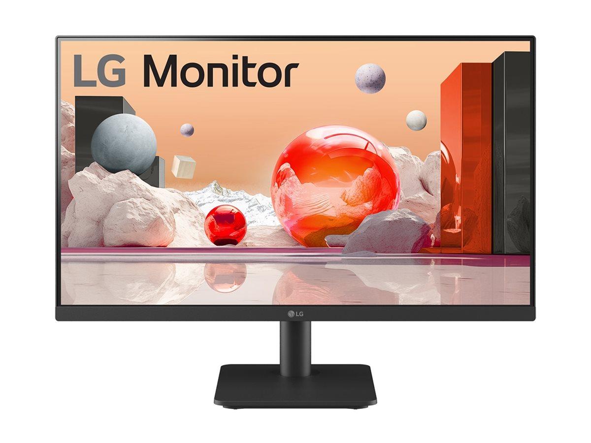 Skærm 24" LG 24BA400-B - IPS Full HD 60 Hz, HDMI
