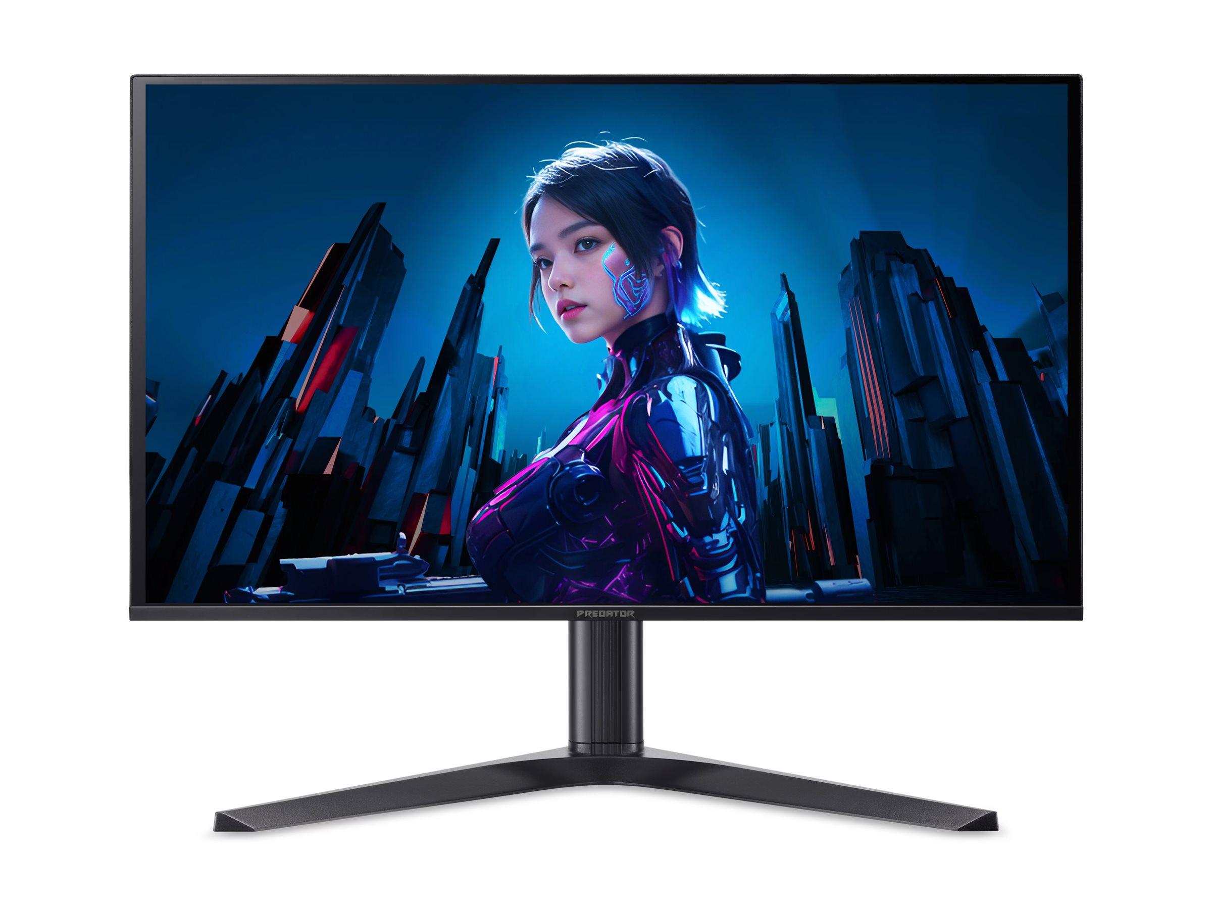 Skærm Acer Predator X27U Z1bmiiprx 27" QHD OLED gaming