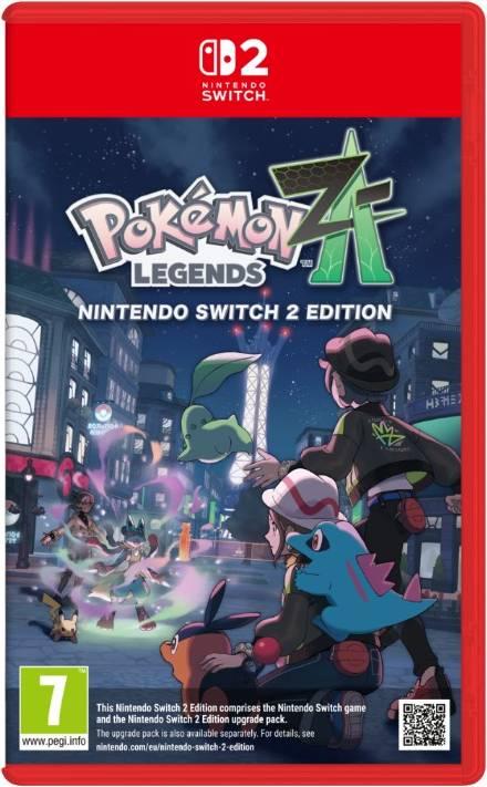 Nintendo Pokémon-Legenden: Z-A Nintendo Switch 2 Edition - eventyr-RPG til 1-4 spillere