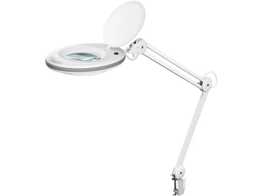 Luplampe med klemme - Goobay 8 W LED, 1,75x forstørrelse
