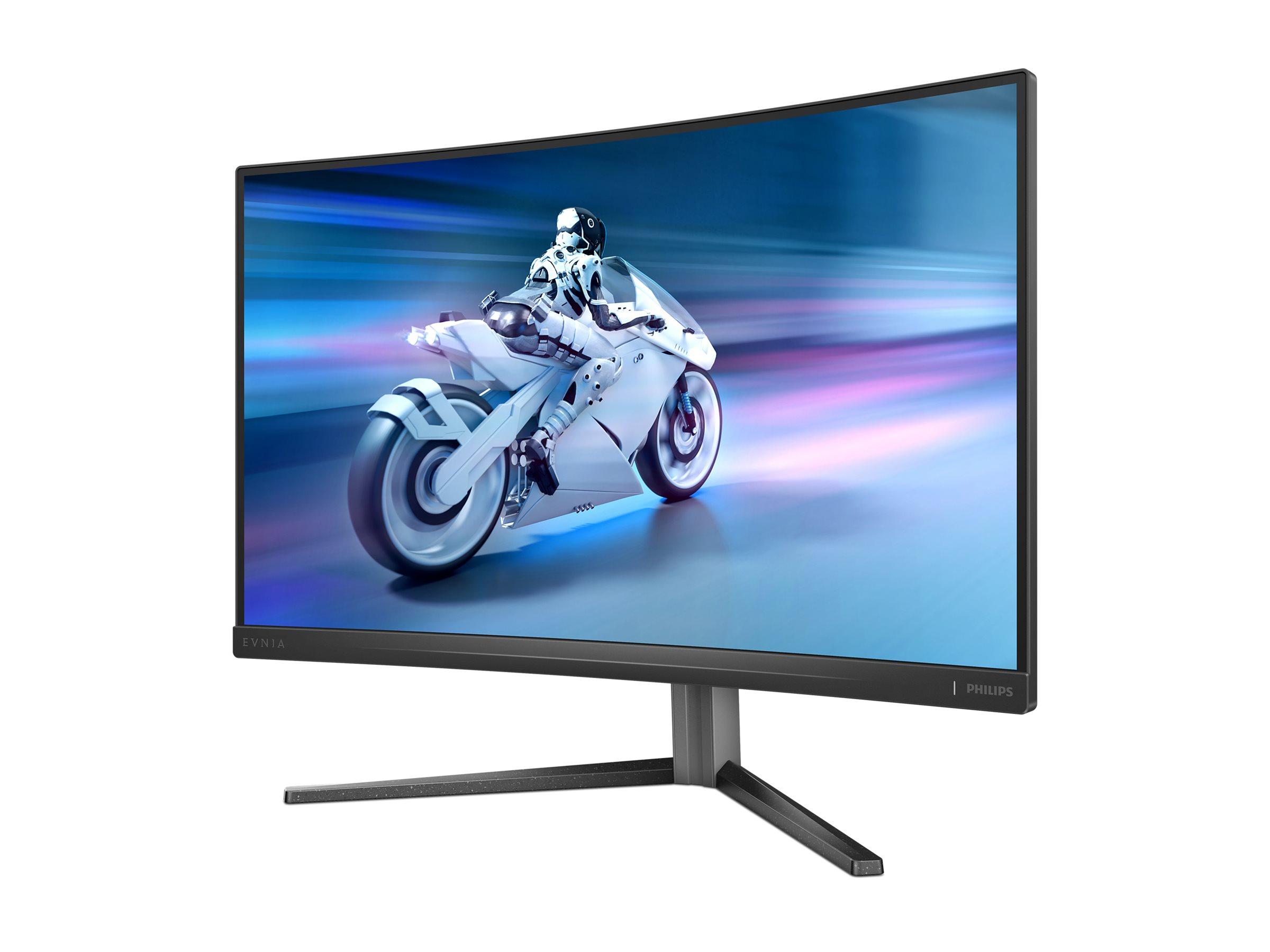 Gaming skærm Philips Evnia 5000 27" kurvet, Full HD, 280 Hz