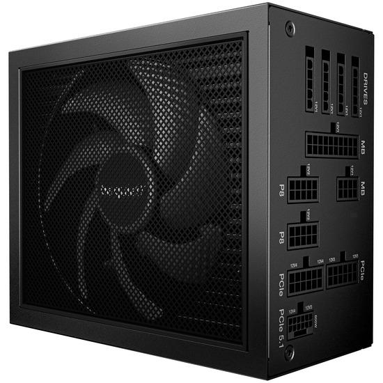 be quiet! Dark Power 14 Strømforsyning - 1000 Watt - 140 mm - ATX 3.1 - 80 Plus Titanium certified