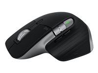 Mus - Logitech MX Master 3S for Mac, trådløs, space grey