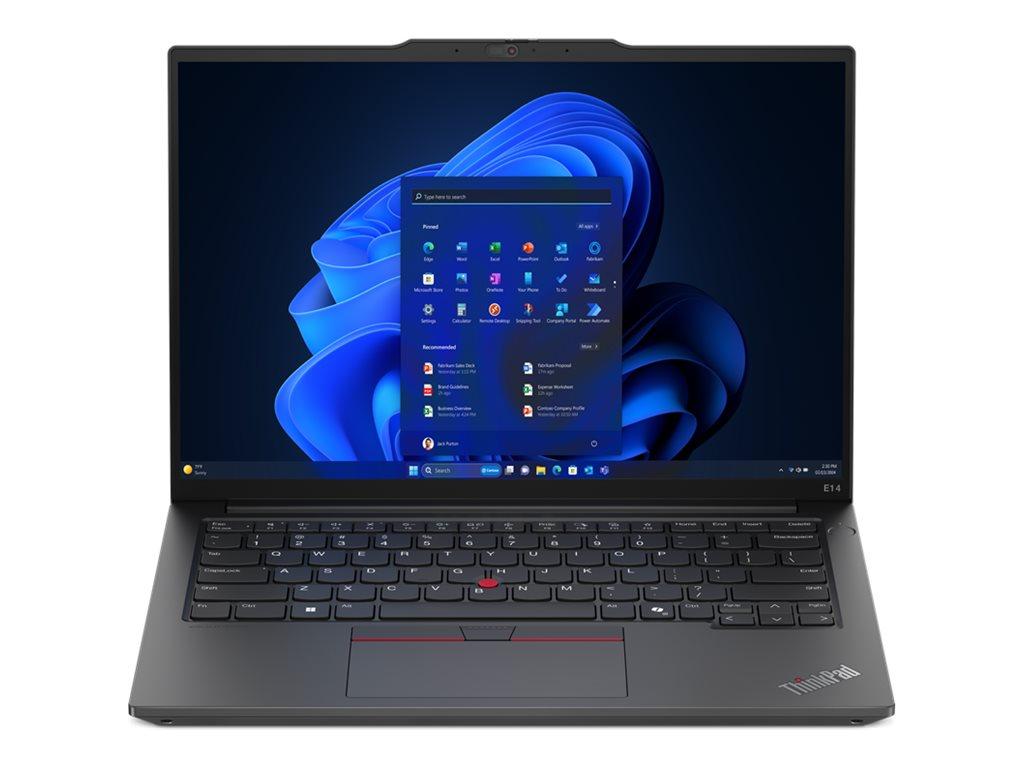 Bærbar computer Lenovo ThinkPad E14 Gen 6 (Intel) 14" WUXGA, Core Ultra 5 125U, 16 GB RAM, 512 GB SSD, Windows 11 Pro