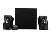 PC højttalere Logitech Z533 2.1-kanal højttalersystem - sort