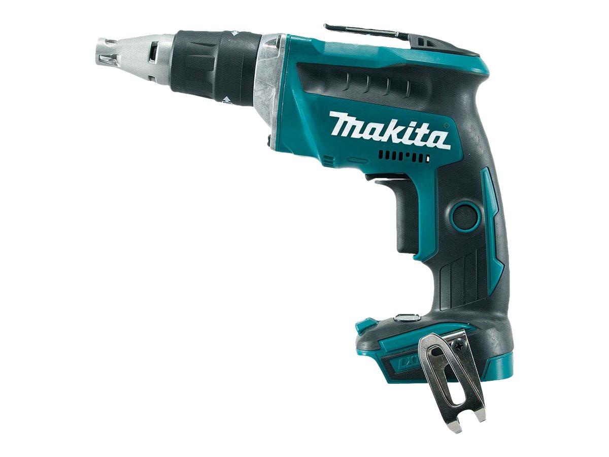Skruemaskine til gips 18V - Makita DFS452Z (uden batteri og lader)