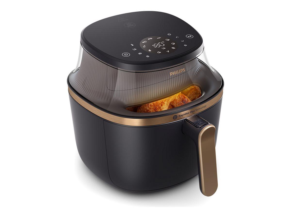 Airfryer Philips Series 3000 NA342 - 7,2 l - 2 000 W - sort