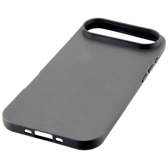 Mobilcover iPhone 17 Air - Hurtel Soft Case - sort