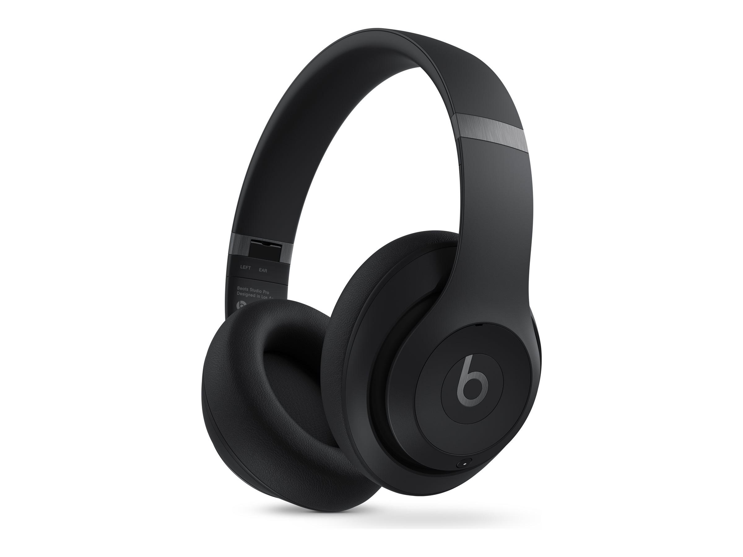 Høretelefoner med ledning Beats Studio Pro - trådløs/kablet - sort