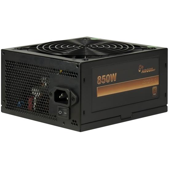 Inter-Tech Argus BPS-850CM strømforsyning 850 W - ATX12V 3.1, 80 PLUS Bronze
