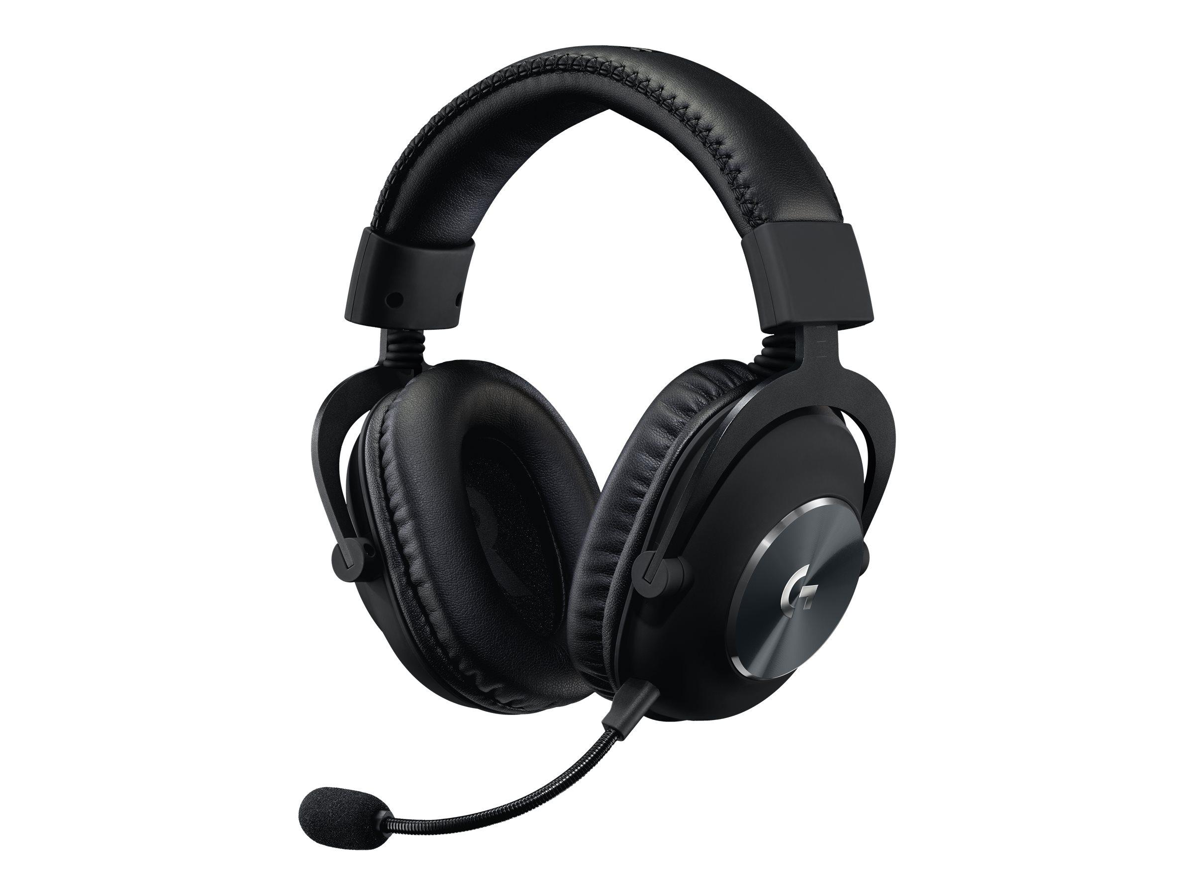 Høretelefoner med mikrofon Logitech G Pro X 2 - trådløs/med kabel - sort