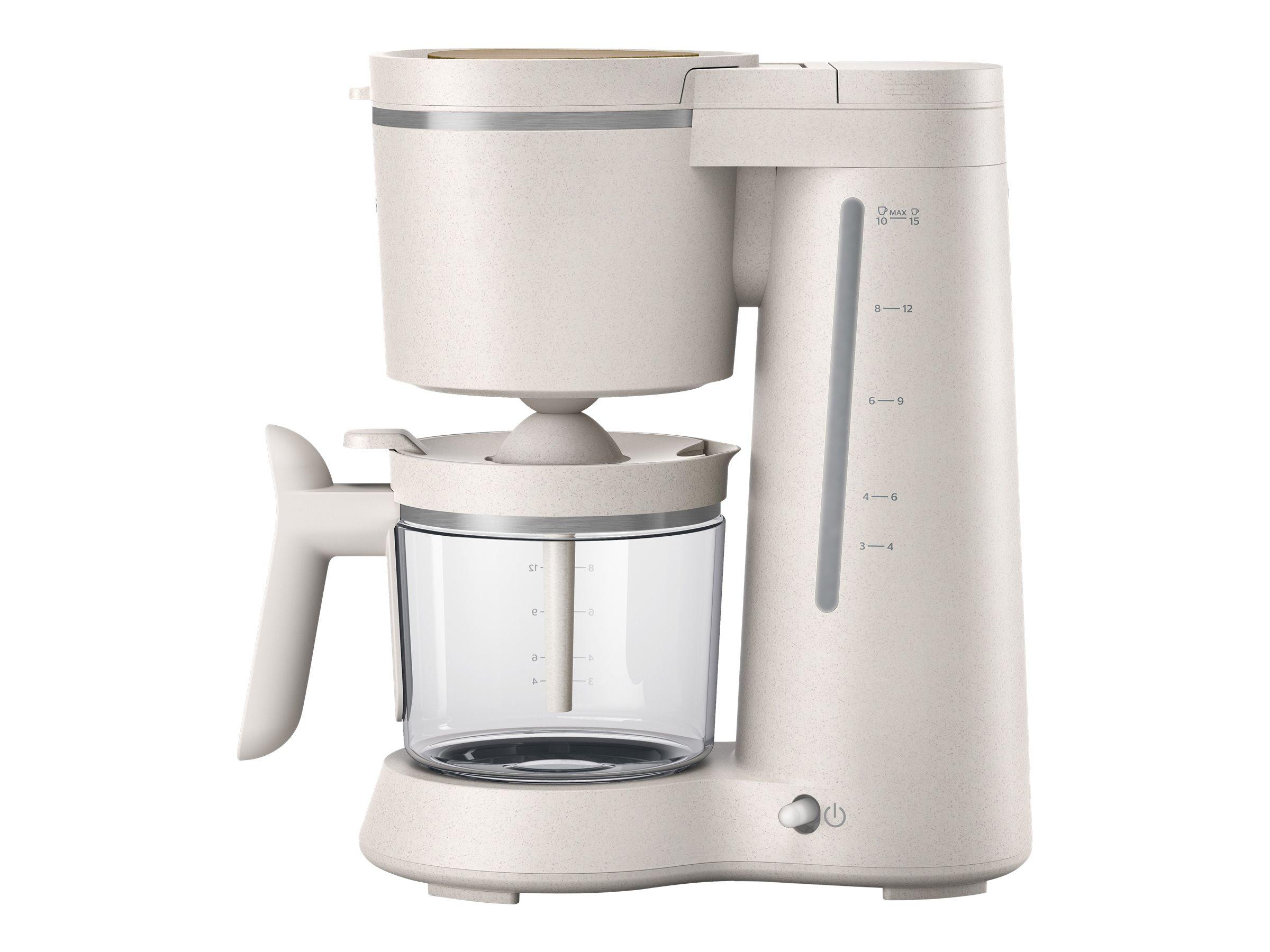 Philips Series 5000 HD5120 Eco Conscious Edition - Kaffemaskine - 15 kopper - silkehvid mat