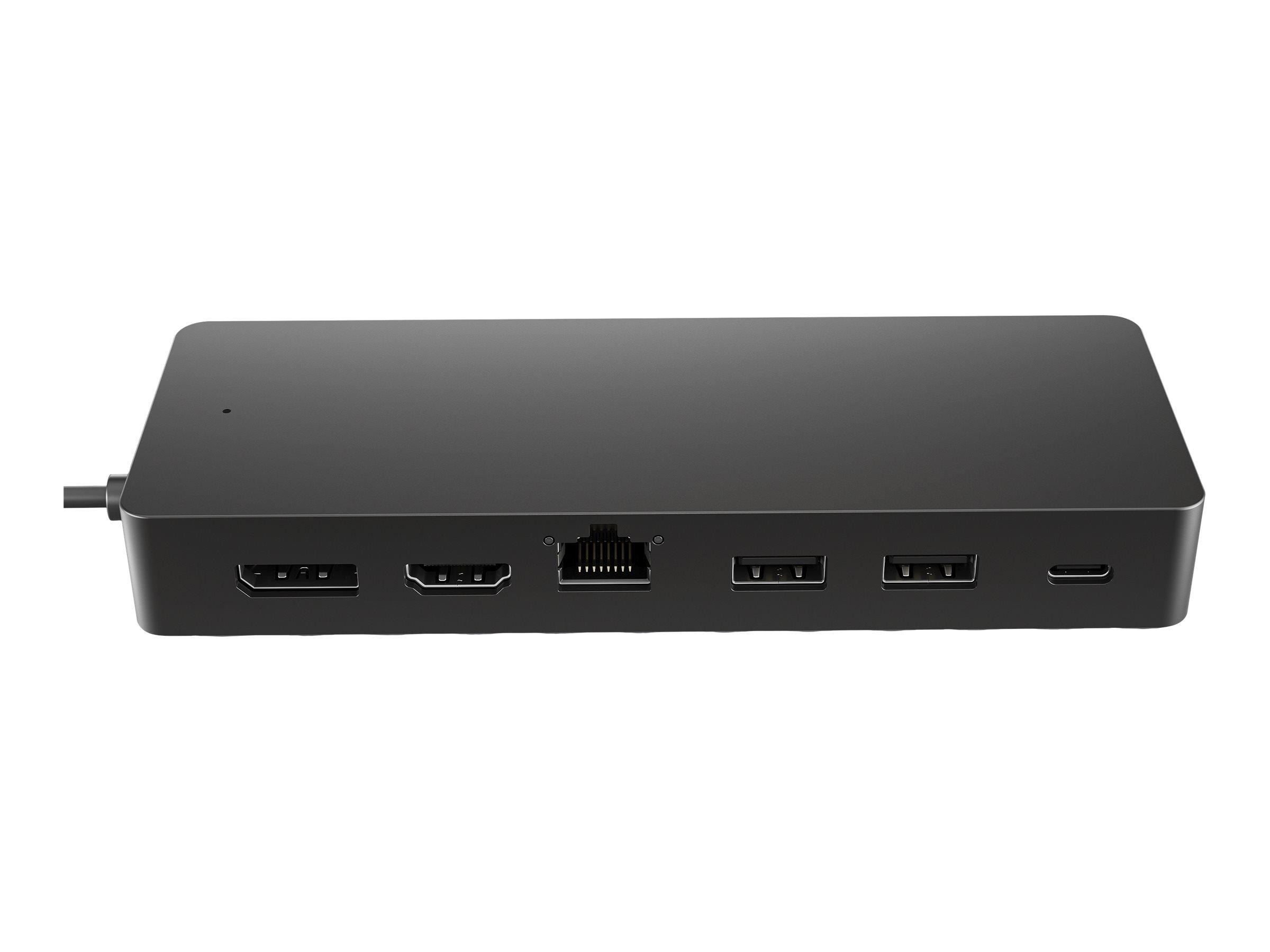 HP Universal USB-C Multiport Hub - Dockingstation - USB-C - HDMI, DP - Smart Buy - for OMEN by HP Laptop 16 Victus by HP Laptop 15, 16 Laptop 14, 15 ZBook Fury 16 G9