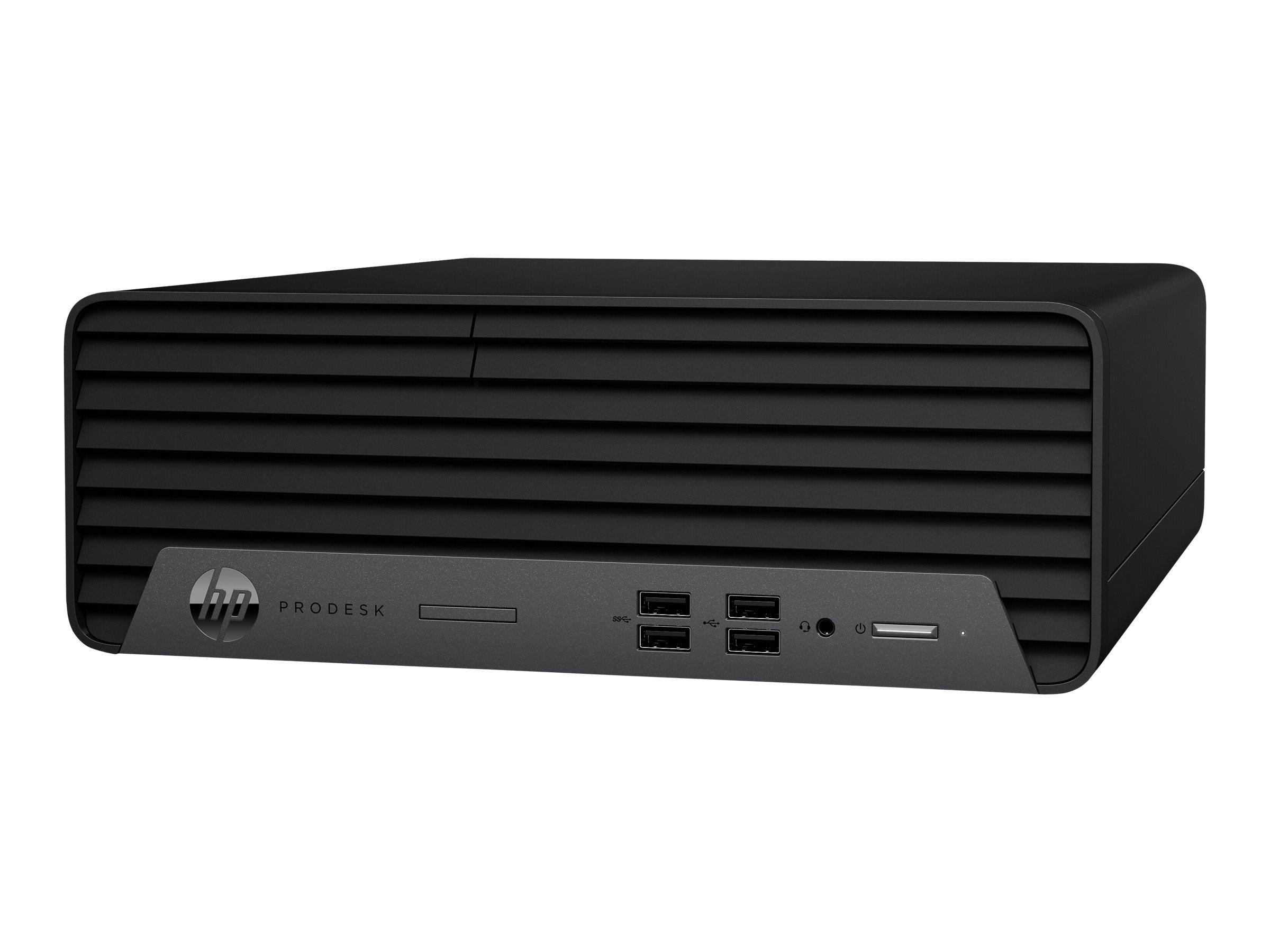Stationær PC HP ProDesk 400 G7 SFF - i5-10500, 16 GB RAM, 256 GB SSD, Windows 11 Pro - (RENOVERET)