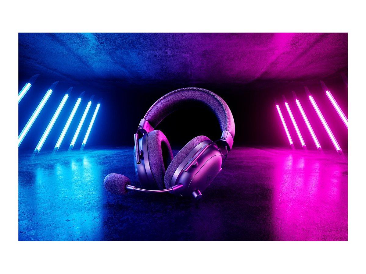 Razer - BlackShark V2 Pro - Trådløst E-sports Gaming Headset med THX Spatial Audio (Sort) - GEEKD.dk