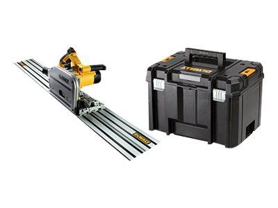 Dyksav DeWALT DWS520KTR-QS 1300 W med guideskinne og TSTAK