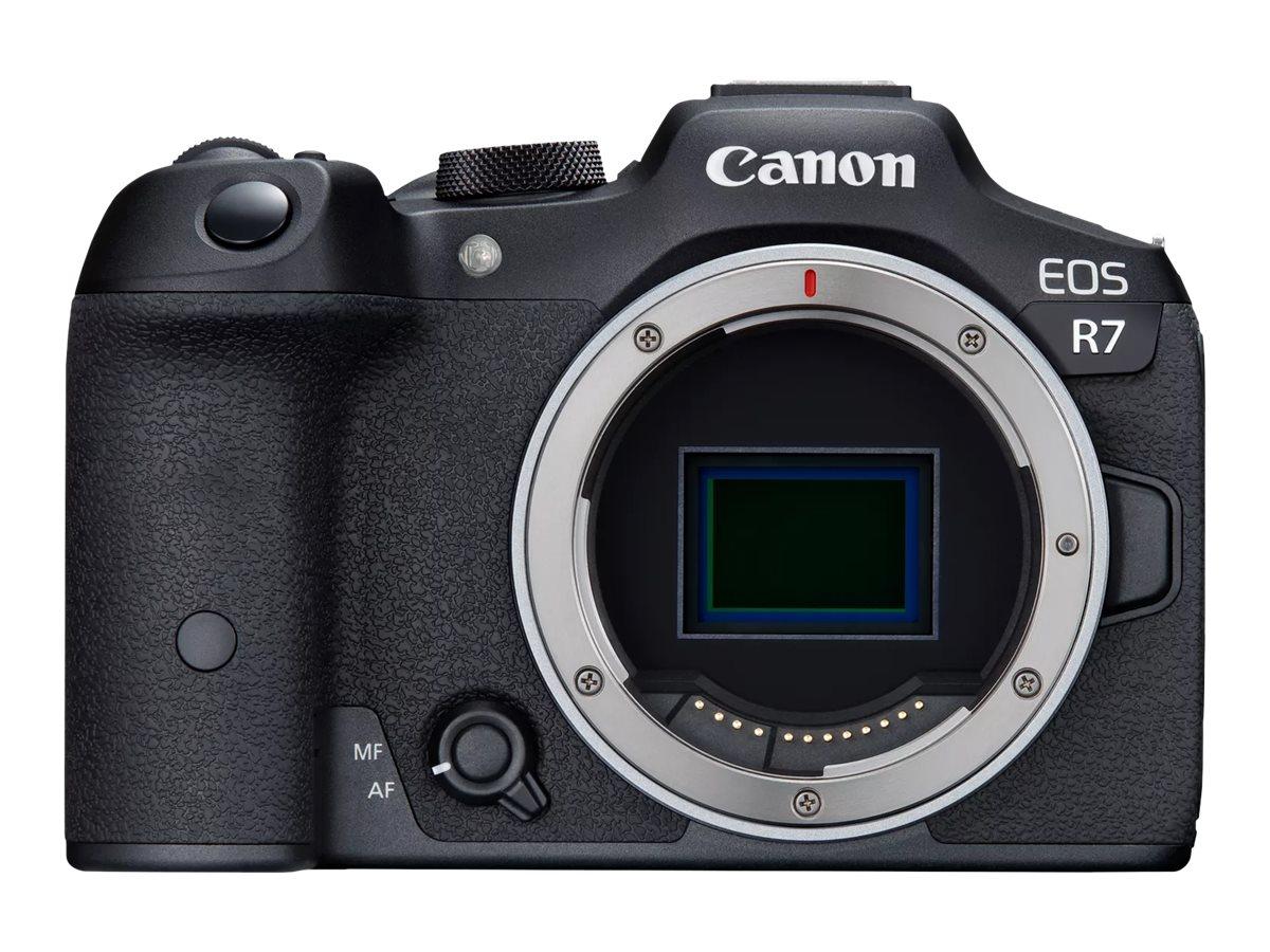 Canon EOS R7 Kamerahus - 32.5 Megapixel, In-Body Stabilisering