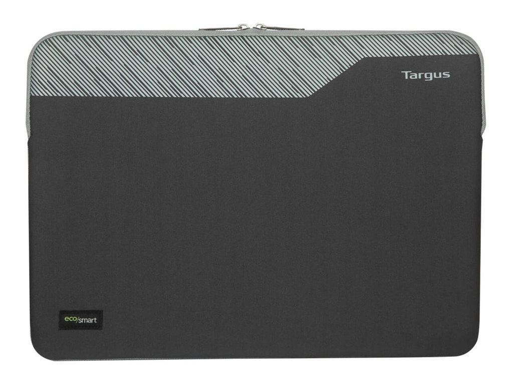 Targus Pulse EcoSmart notebook-hylster til 15-16" laptop i neopren med dobbelt lynlås - brunsort