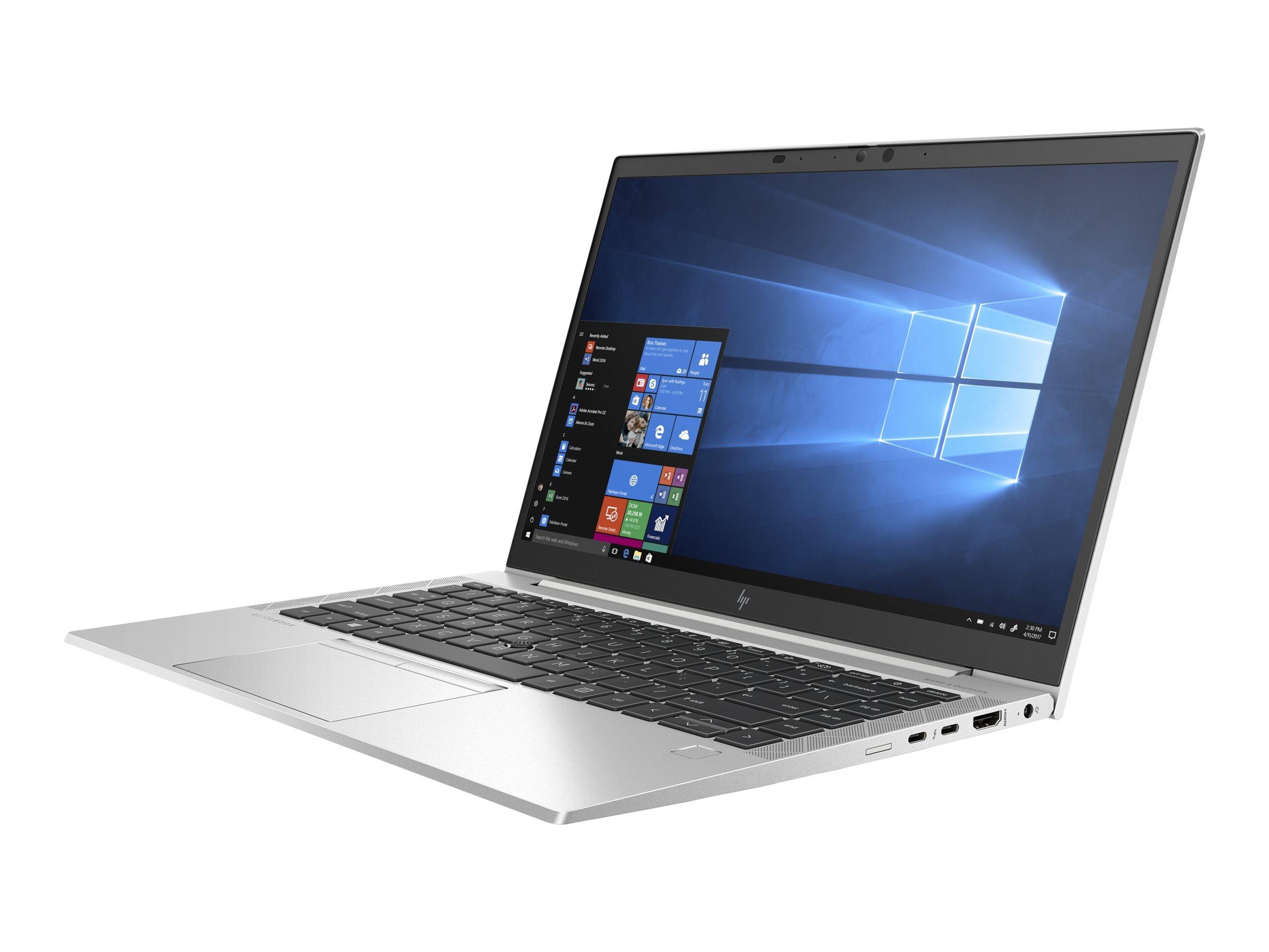 Bærbar computer HP EliteBook 840 G7 14" - i5, 16 GB, 256 GB SSD, Windows 11 Pro (RENOVERET)