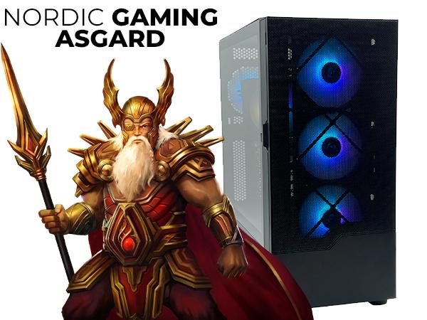 Gaming PC Nordic Gaming Asgard Odin V5 - Ultra 7, 32 GB, RTX 5070 Ti, 2 TB