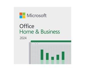 Kontorpakke Microsoft Office Home & Business 2024 - elektronisk licens (1 PC/Mac)