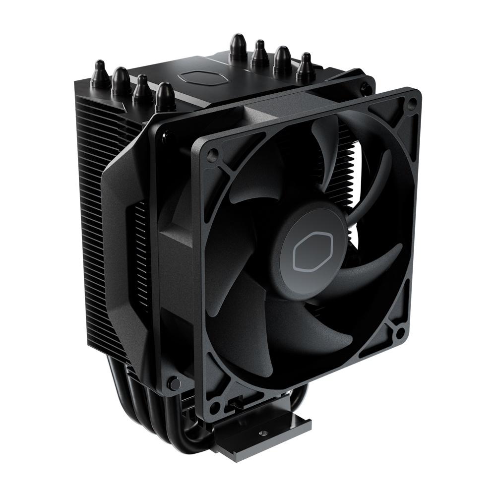 Cooler Master Hyper 411 Nano CPU-køler - 92mm Blæser, Intel & AMD Kompatibel - Sort