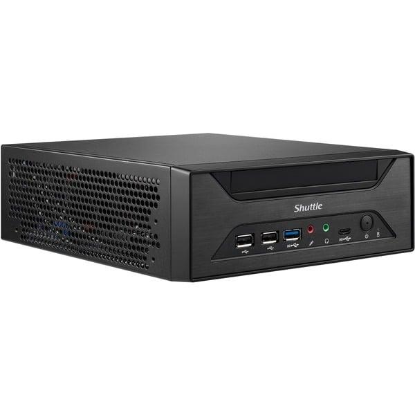 Barebone PC Shuttle XPC slim XH610 - Slim-PC uden CPU, RAM og OS