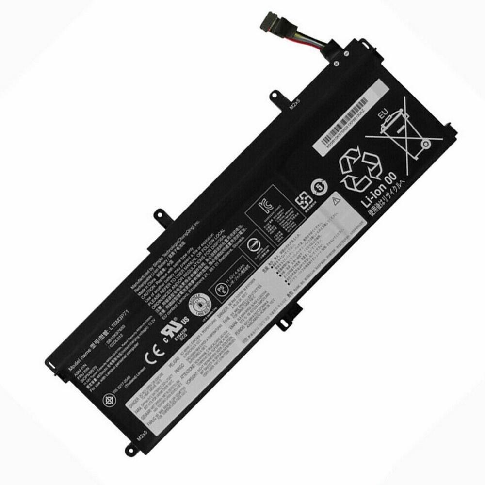 Batteri til Lenovo ThinkPad T590/P53s/P15s/T15 Gen1/2 - 53 Wh, 11,52 V (uoriginal)