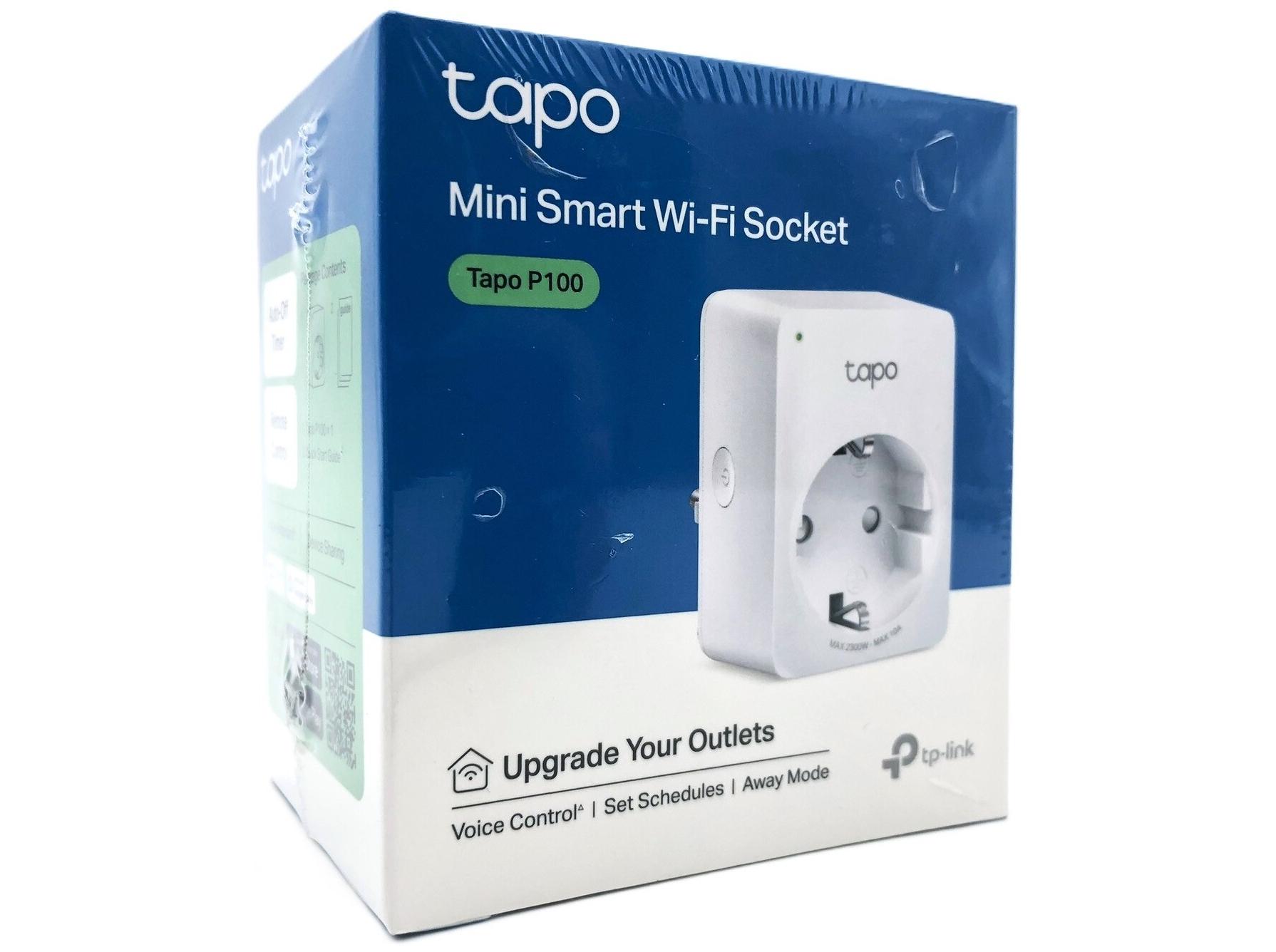 TP-link Tapo Mini Smart Wifi Fjernbetjeningskontakt - 1 stk.