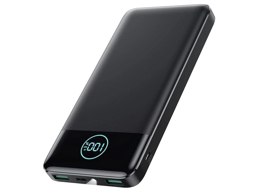Powerbank AONIMI HX100K4 13?800 mAh - sort