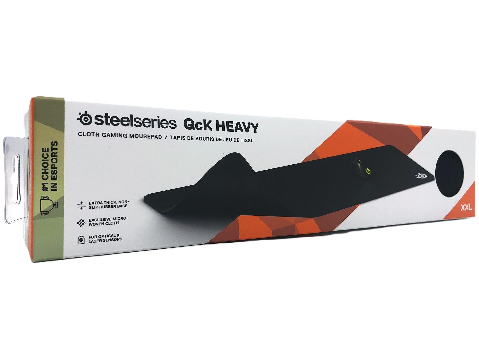 Musemåtte SteelSeries QcK Heavy XXL - stor gaming musemåtte