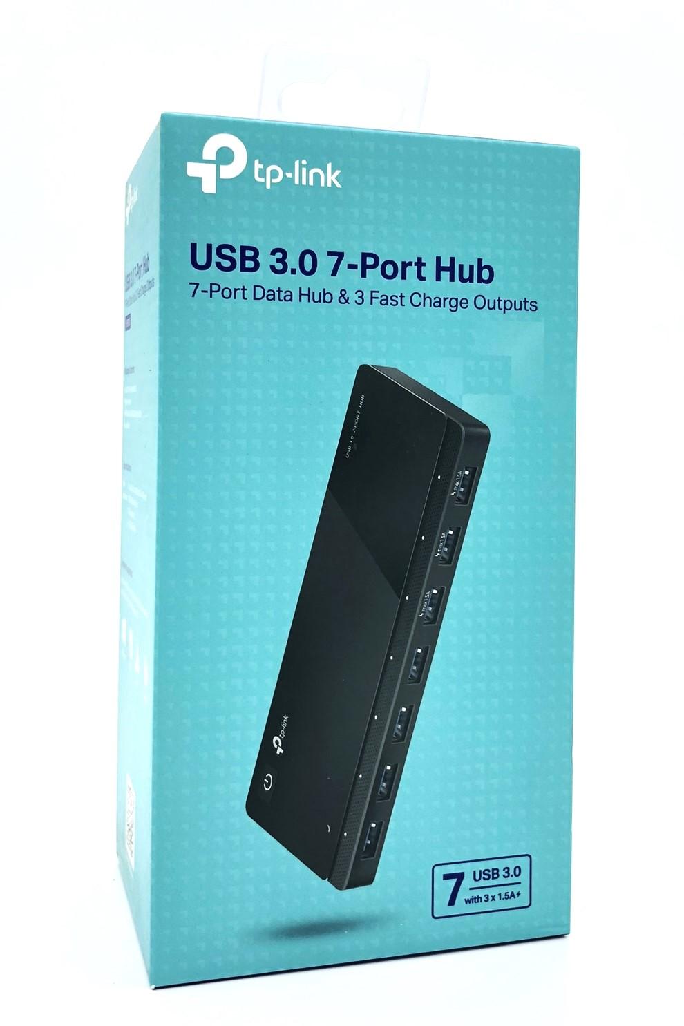 USB hub 7 porte - TP-Link UH700, USB 3.0