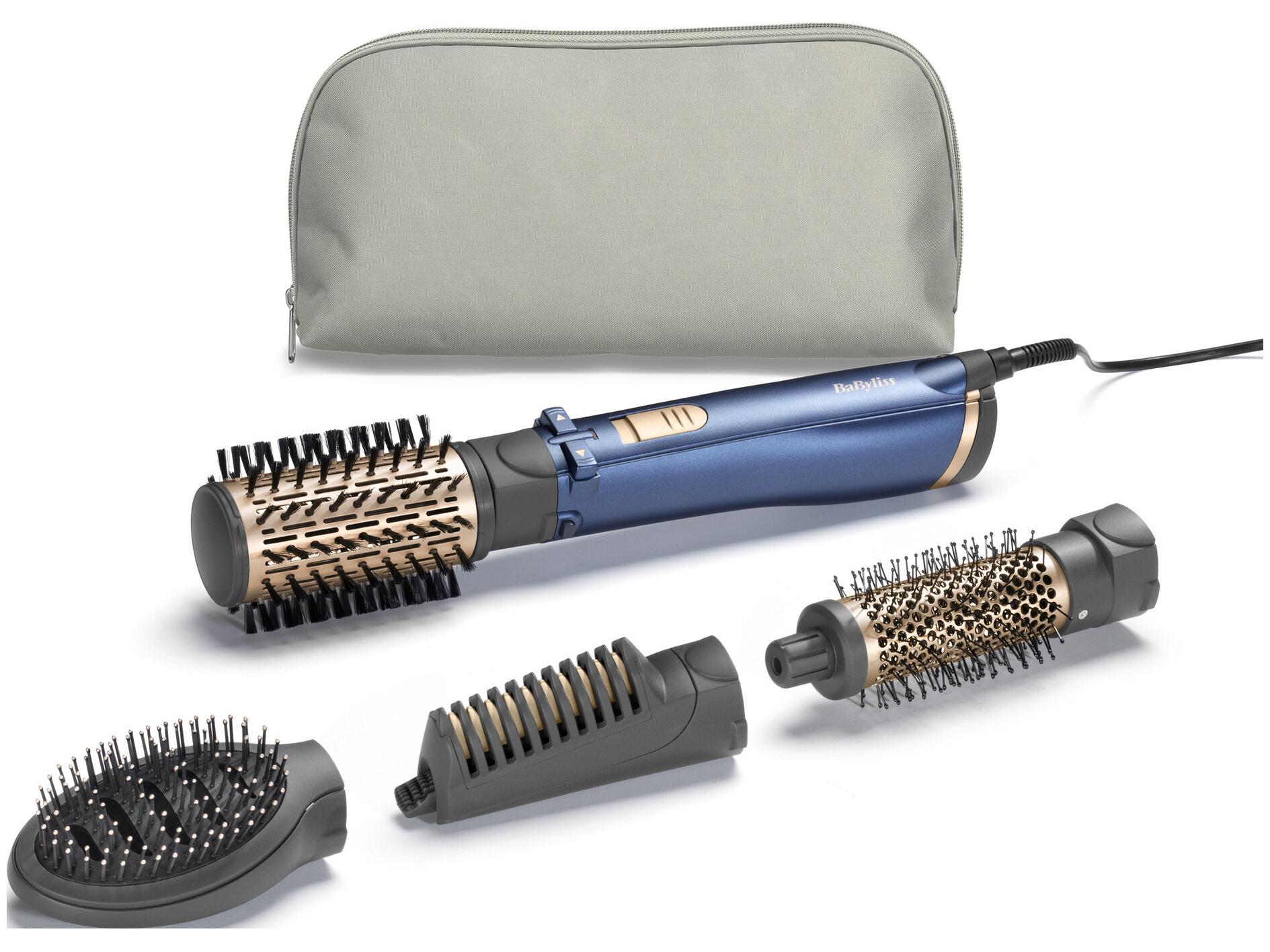 Varmluftsbørste BaByliss Style Pro AS965E - 1000 W, 4 tilbehør