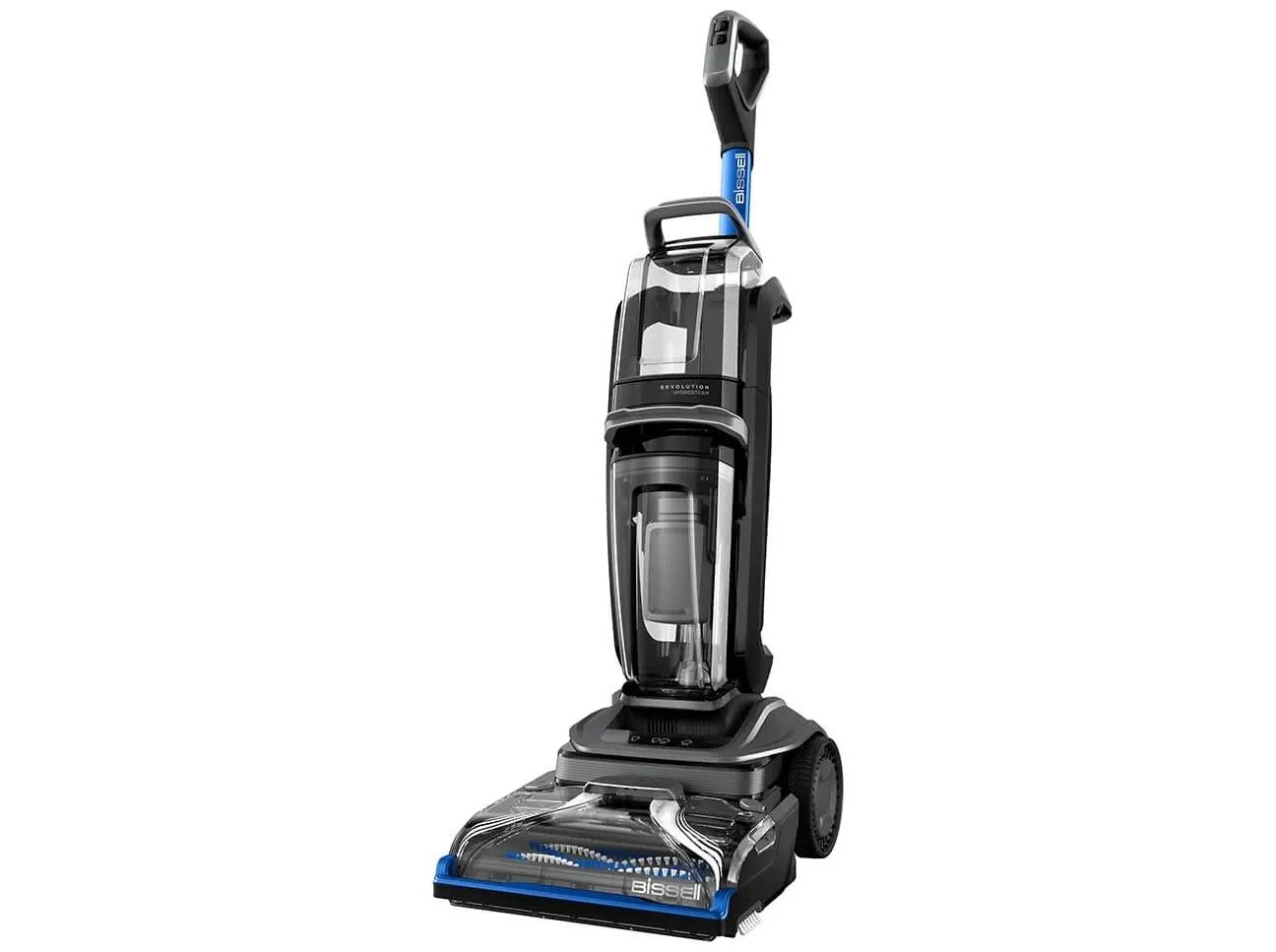 BISSELL Revolution HydroSteam 3670N tæpperenser 1300 W - sort/blå