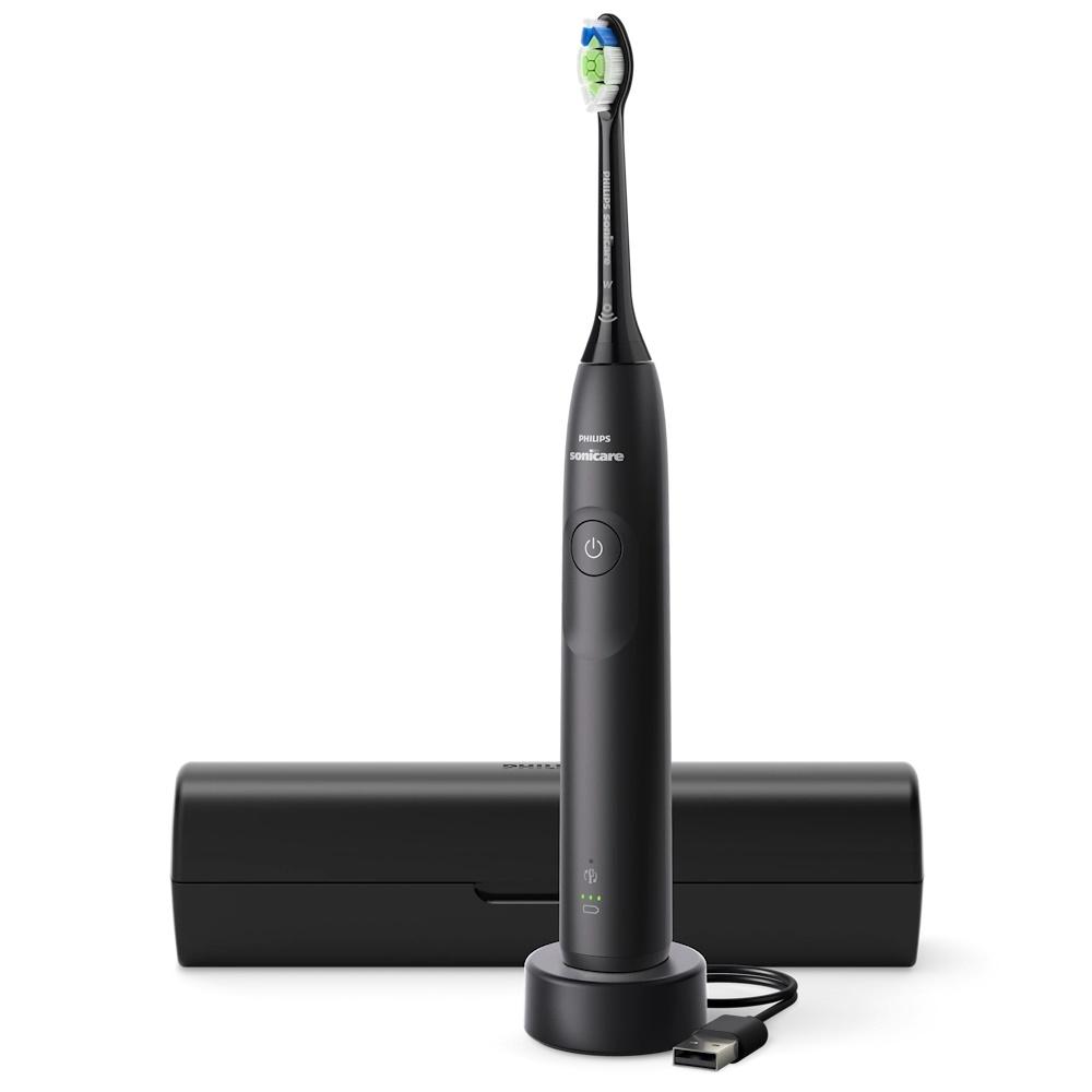 Philips Sonicare 5300 Series HX7101/02 genopladelig sonisk elektrisk tandbørste - sort