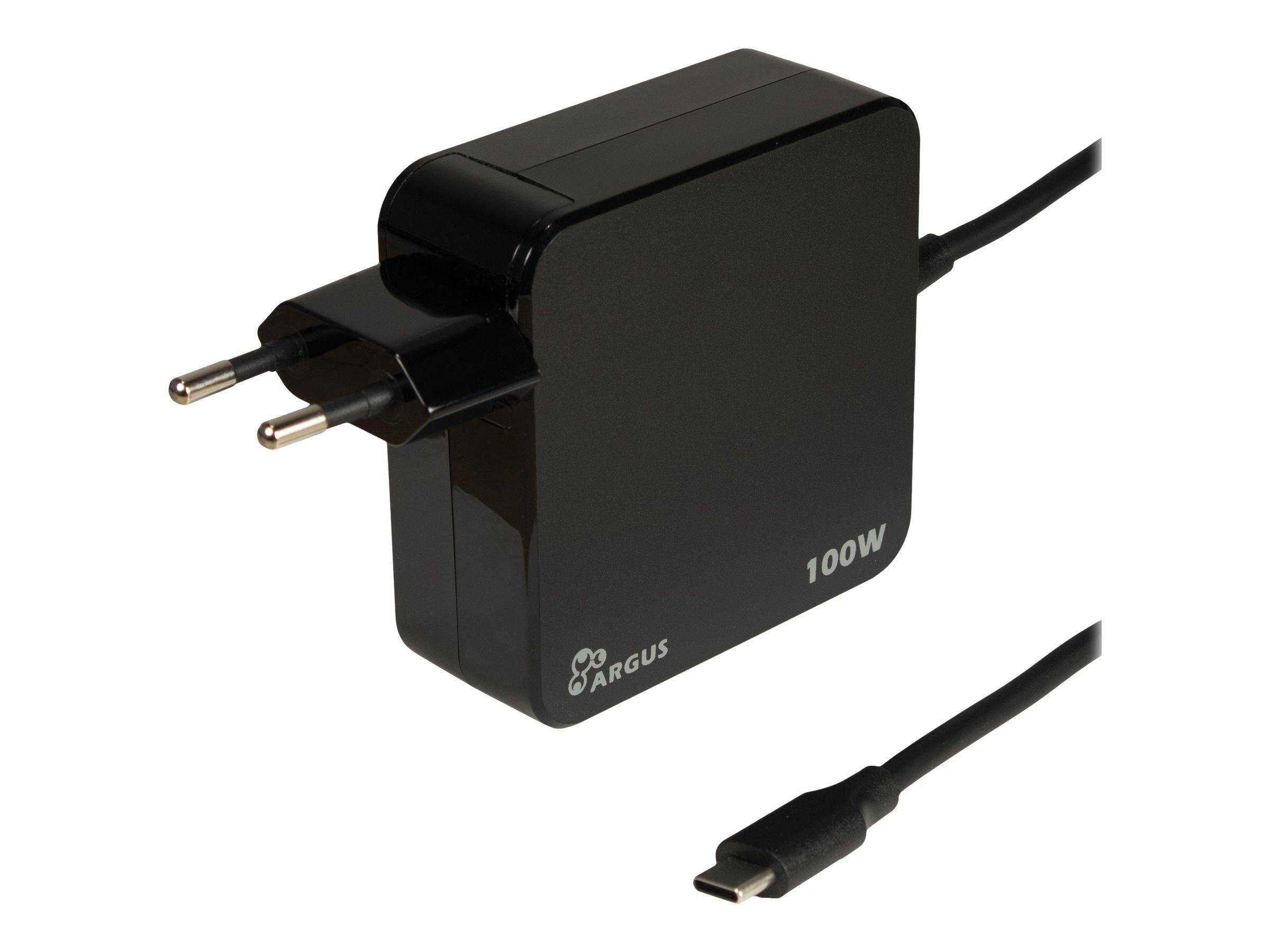 USB?C oplader 100 W - Inter?Tech PD?2100