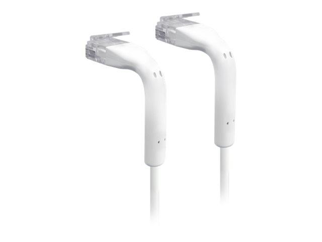 Netværkskabel Ubiquiti UniFi CAT 6 patchkabel 10 cm - hvid