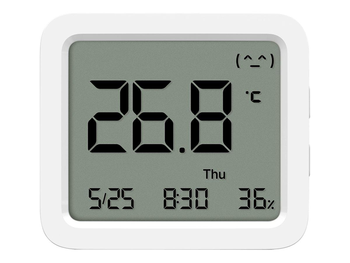 Xiaomi Smart Temperature and Humidity Monitor 3 trådløs temperatur- og fugtighedssensor - hvid