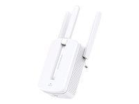 WiFi signalforstærker - Mercusys MW300RE, vægmonteret 2,4 GHz