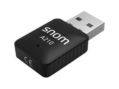 snom A210 trådløs netværksadapter USB 2.0 - Wi-Fi 5