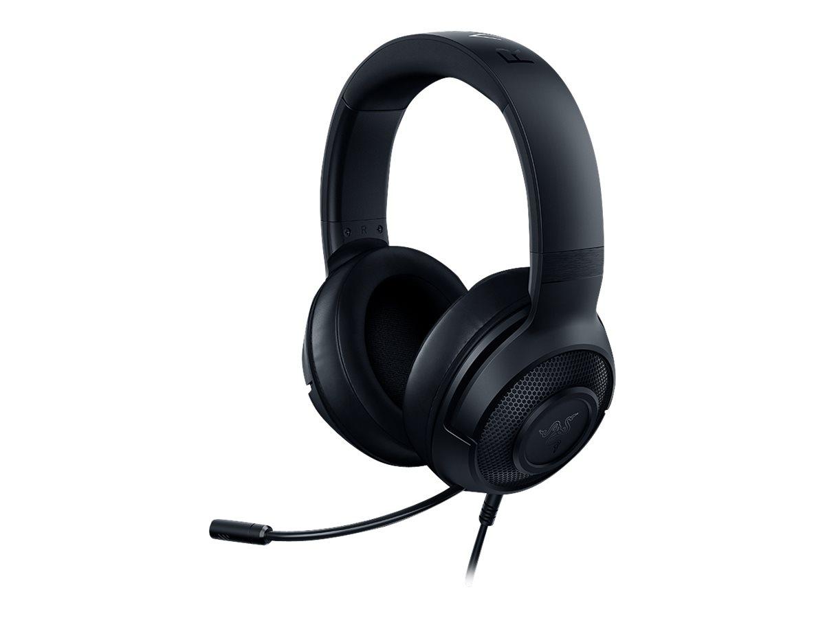 Gaming headset Razer Kraken X Lite med kabel - sort