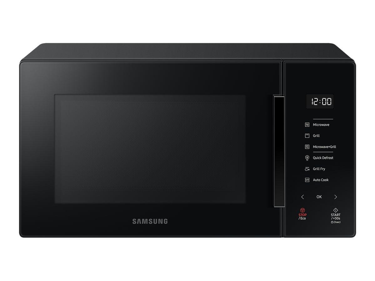Mikrobølgeovn med grill Samsung MG23T5018CK - 23 liter, sort