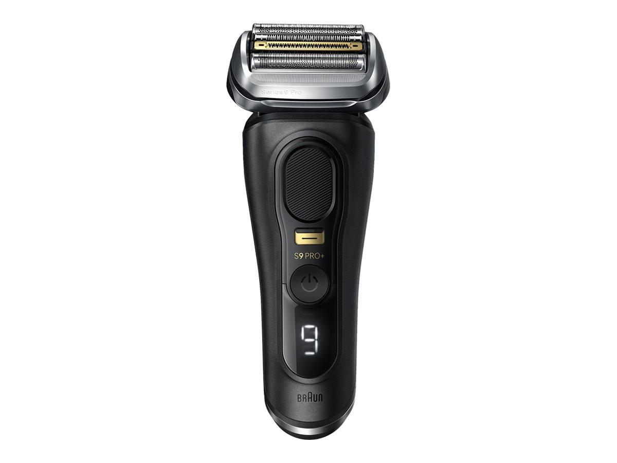 Barbermaskine Braun Series 9 Pro+ 9560cc - trådløs, atelier-sort