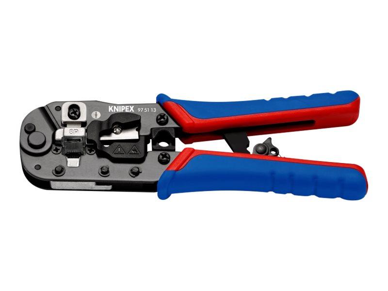 Krimptang til RJ45 - KNIPEX