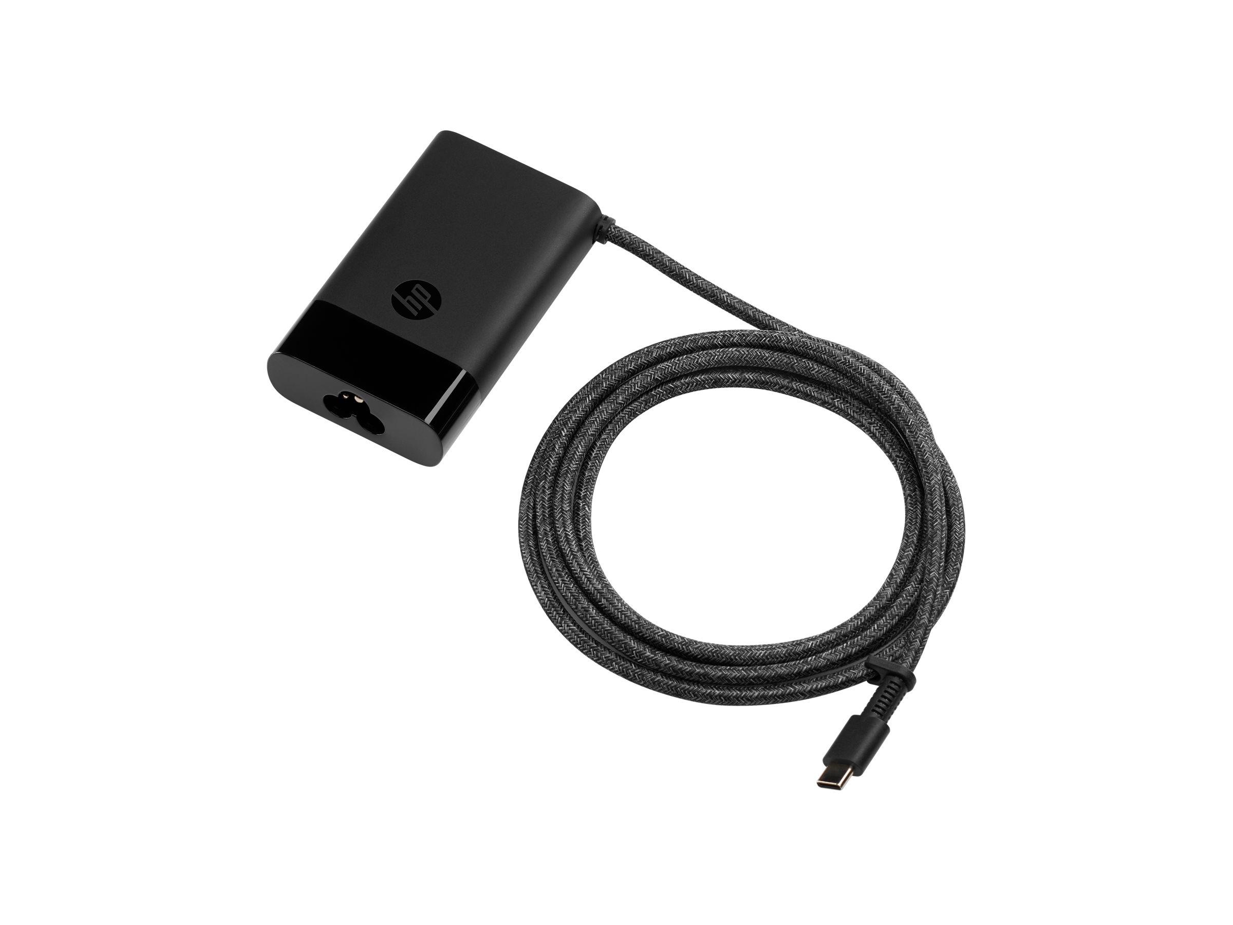 USB-C oplader HP 65 W - strømadapter til laptop (Europa)