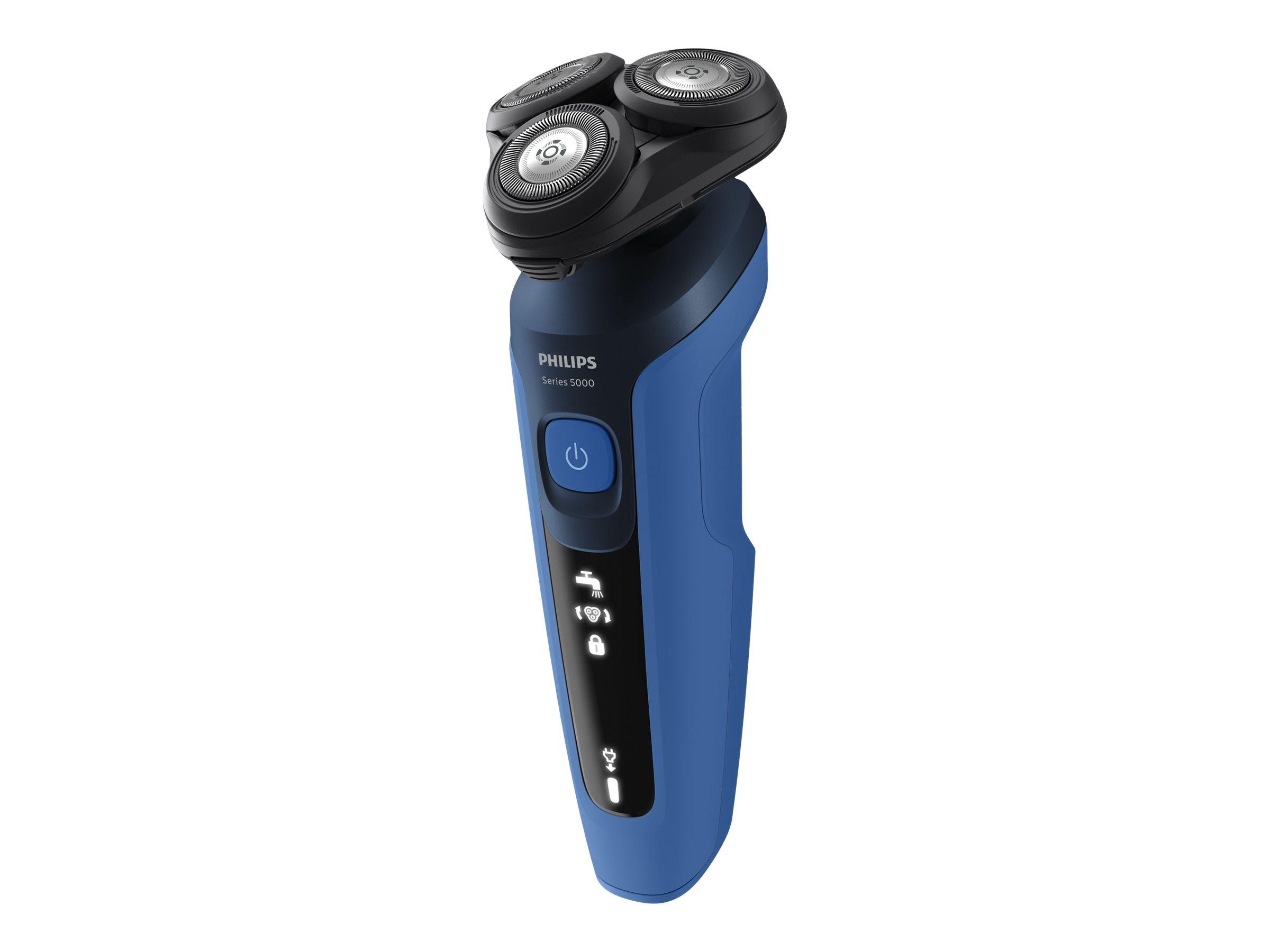 Barbermaskine Philips Series 5000 S5466 - mørk kongeblå